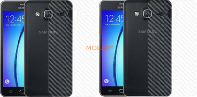 MOBART Back Screen Guard for Samsung Galaxy J5(Pack of 2)