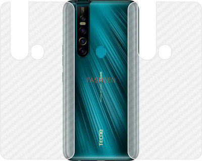 Fasheen Back Screen Guard for TECNO CAMON 15 PRO(Pack of 2)