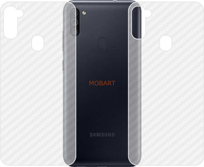 MOBART Back Screen Guard for SAMSUNG GALAXY M11(Pack of 2)