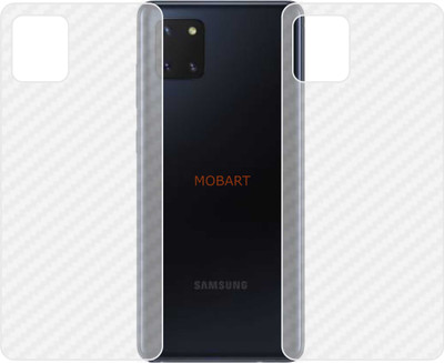 MOBART Back Screen Guard for SAMSUNG GALAXY NOTE 10 LITE(Pack of 2)