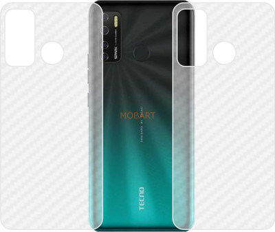 MOBART Back Screen Guard for TECNO SPARK 5 (KD7H)(Pack of 2)