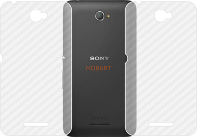 MOBART Back Screen Guard for SONY XPERIA E4(Pack of 2)