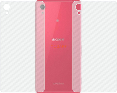 MOBART Back Screen Guard for Sony Xperia M4 Aqua Dual(Pack of 2)