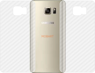 MOBART Back Screen Guard for Samsung Galaxy Note 5(Pack of 2)