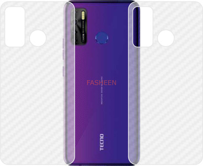 Fasheen Back Screen Guard for TECNO CD7(Pack of 2)