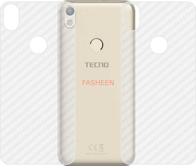 Fasheen Back Screen Guard for TECNO SPARK GO(Pack of 2)