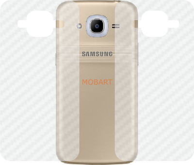 MOBART Back Screen Guard for SAMSUNG J200F (GALAXY J2)(Pack of 2)