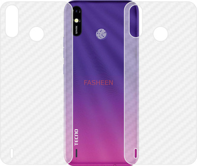 Fasheen Back Screen Guard for TECNO SPARK GO PLUS(BB4K)(Pack of 2)