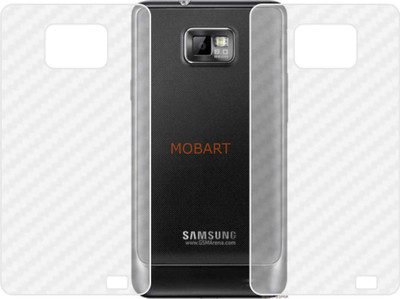 MOBART Back Screen Guard for I9100 (SAMSUNG GALAXY S 2)(Pack of 2)