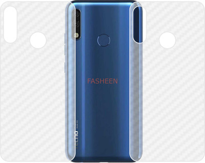 Fasheen Back Screen Guard for TECNO ICLICK 2(Pack of 2)