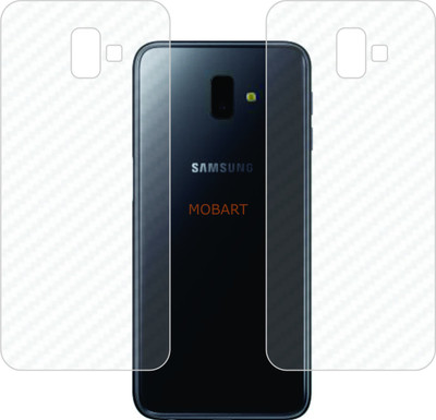 MOBART Back Screen Guard for SAMSUNG J610F (GALAXY J6 PLUS)(Pack of 2)