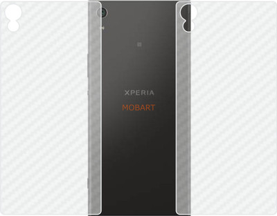 MOBART Back Screen Guard for SONY XPERIA XA1 ULTRA DUAL(Pack of 2)