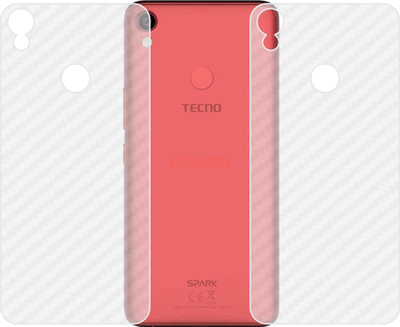 Fasheen Back Screen Guard for TECNO SPARK 2 GO(Pack of 2)