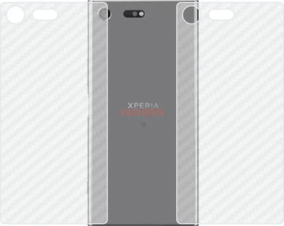 Fasheen Back Screen Guard for SONY XPERIA XZ PREMIUM(Pack of 2)