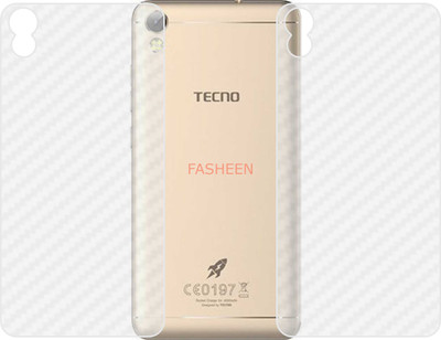 Fasheen Back Screen Guard for TECNO CAMON I5(Pack of 2)