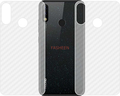 Fasheen Back Screen Guard for TECNO SPARK 3(Pack of 2)