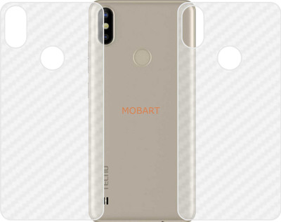 MOBART Back Screen Guard for TECNO CAMON IACE 2X (KB2J)(Pack of 2)