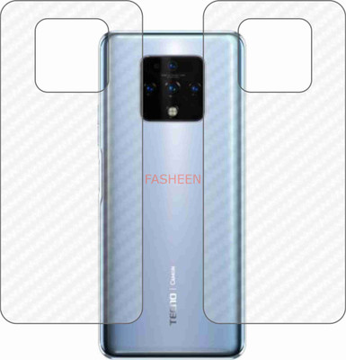 Fasheen Back Screen Guard for TECNO CAMON 16 PREMIER(Pack of 2)