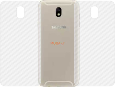 MOBART Back Screen Guard for Samsung Galaxy J7 Pro(Pack of 2)
