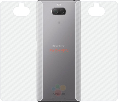Fasheen Back Screen Guard for SONY XPERIA XA3(Pack of 2)