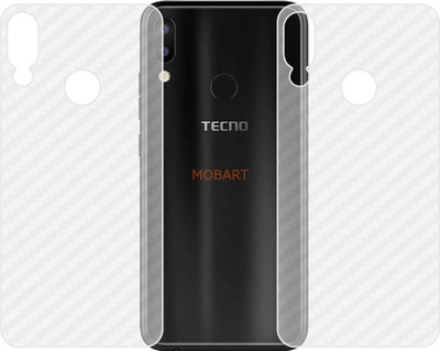 MOBART Back Screen Guard for TECNO CAMON I 2(Pack of 2)