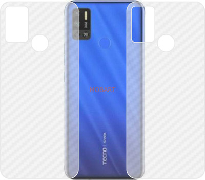 MOBART Back Screen Guard for TECNO SPARK 6 AIR(Pack of 2)