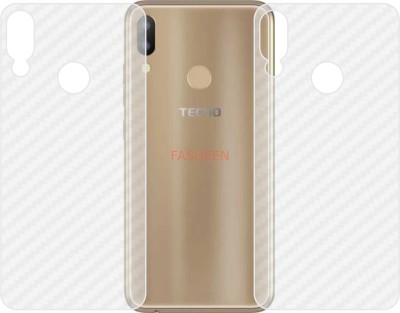 Fasheen Back Screen Guard for TECNO CAMON I 2X(Pack of 2)