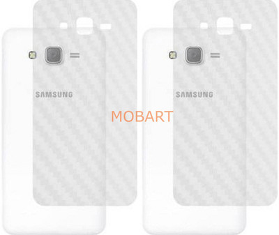 MOBART Back Screen Guard for Samsung Galaxy J7 - 2015(Pack of 2)