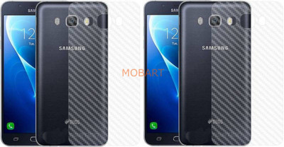 MOBART Back Screen Guard for Samsung Galaxy J7 - 6 (New 2016 Edition)(Pack of 2)