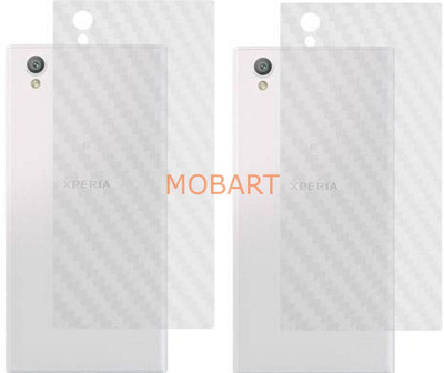 MOBART Back Screen Guard for SONY XPERIA L1(Pack of 2)