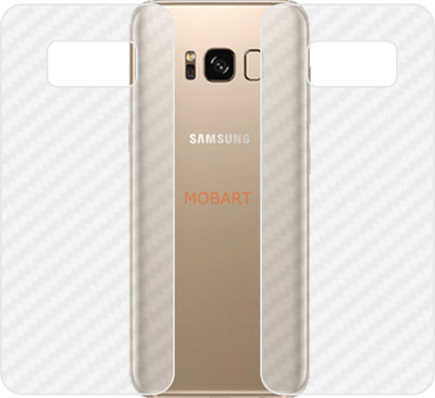 MOBART Back Screen Guard for SAMSUNG GALAXY S8 EDGE(Pack of 2)