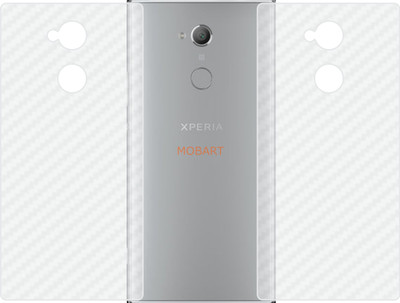 MOBART Back Screen Guard for SONY XPERIA XA2 ULTRA(Pack of 2)
