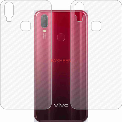 Fasheen Back Screen Guard for VIVO Y11 (2019)(Pack of 2)