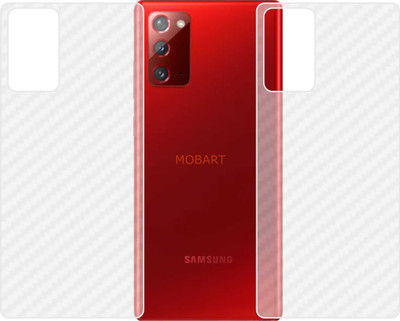 MOBART Back Screen Guard for SAMSUNG GALAXY NOTE 20(Pack of 2)