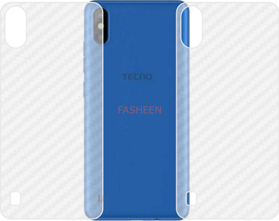 Fasheen Back Screen Guard for TECNO CAMON I ACE 2(Pack of 2)