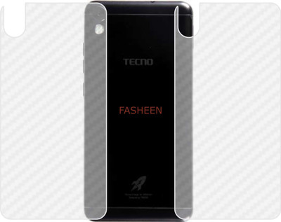 Fasheen Back Screen Guard for TECNO I7(Pack of 2)