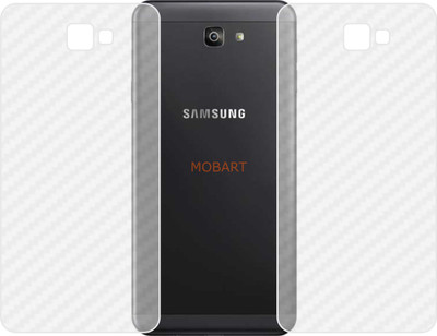 MOBART Back Screen Guard for SAMSUNG GALAXY ON 7 PRIME 2018(Pack of 2)