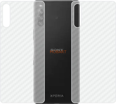 MOBART Back Screen Guard for SONY XPERIA L4(Pack of 2)