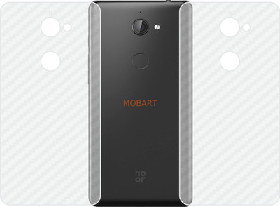 MOBART Back Screen Guard for 10.OR E BEYOND BLACK 2 GB(Pack of 2)