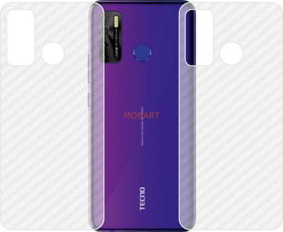 MOBART Back Screen Guard for TECNO CAMON 15(Pack of 2)