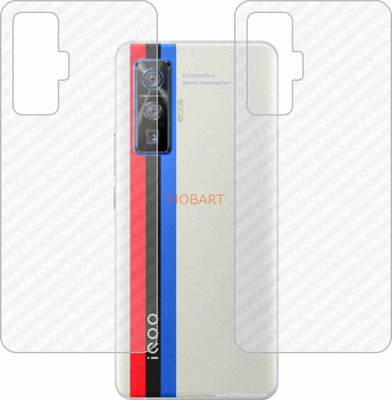 MOBART Back Screen Guard for VIVO IQOO 5 PRO 5G(Pack of 2)