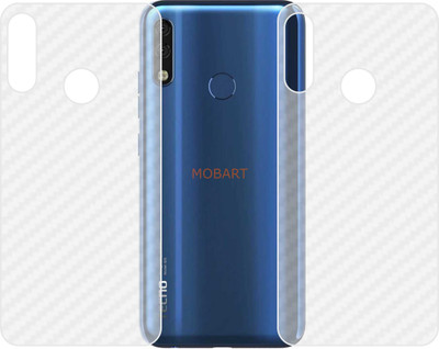 MOBART Back Screen Guard for TECNO CAMON ICLICK 2(Pack of 2)