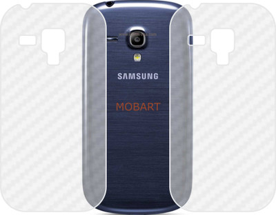 MOBART Back Screen Guard for SAMSUNG I8200 (GALAXY S3 MINI)(Pack of 2)