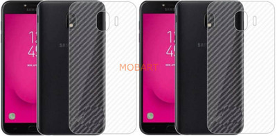 MOBART Back Screen Guard for Samsung Galaxy J2 Pro(Pack of 2)