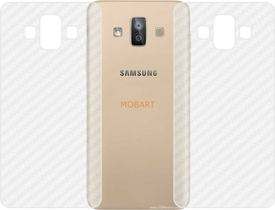 MOBART Back Screen Guard for SAMSUNG J7 DUO 2018(Pack of 2)