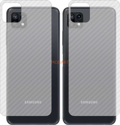 MOBART Back Screen Guard for SAMSUNG GALAXY F42 5G(Pack of 2)