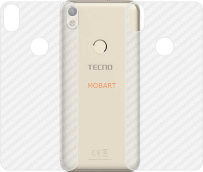 MOBART Back Screen Guard for TECNO SPARK GO(Pack of 2)