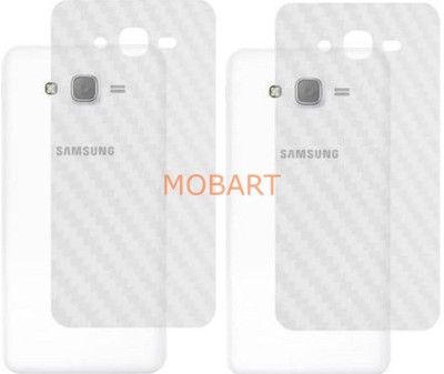 MOBART Back Screen Guard for Samsung Galaxy J5 - 2015(Pack of 2)