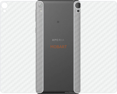 MOBART Back Screen Guard for SONY XPERIA E5(Pack of 2)