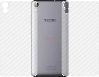 Fasheen Back Screen Guard for TECNO CAMON W3 PRO(Pack of 2)